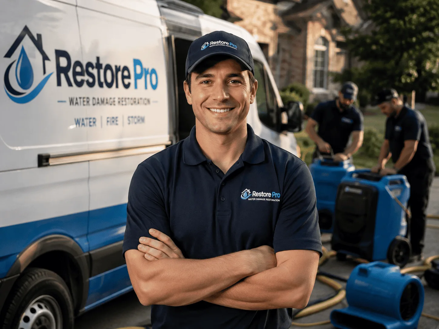 Water Damage Restoration company in Ingomar, MT