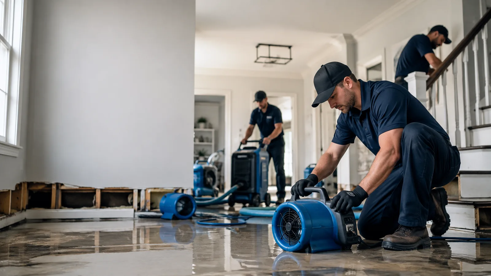 Water Damage Restoration in Ingomar, MT near me